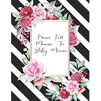 From Fur Mama To Baby Mama: Pregnancy Planner and Organizer Journal For Young Mom and First Time Parents