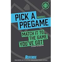 Baseball - Pick a Pregame, Match It to the Game You've Got
