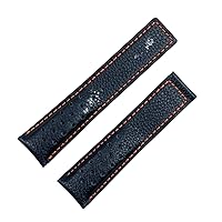 Watch Accessories For TAG HEUER Strap MONACO CARRERA Wrist Band Frosted Calfskin Quality Leather Watchband Bracelet 22mm