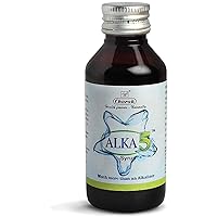 Charak Pharma Alka-5 Syrup A Urine Alkaliser - 100 ml (Pack of 2)
