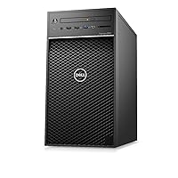 Dell Precision T3640 Workstation Desktop (2018) | Core i9-512GB SSD - 32GB RAM - Quadro P1000 | 10 Cores @ 5.2 GHz Win 11 Pro (Renewed)