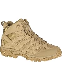 Merrell Men's Moab 2 Mid Wp Military-and-Tactical-Boots