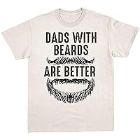 Dads with Beards are Better Shirt, Fathers Day Shirt, from Daughter Son Wife