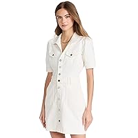 PAIGE Women's Mayslie Denim Dress