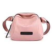 Crossbody Bags for Women Trendy Small Sling Bag Fanny Packs Nylon Zipper Bags Adjustable Strap Shoulder Bag