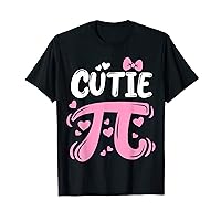 Math Teacher Math Student Cutie Pi for Girls Women T-Shirt