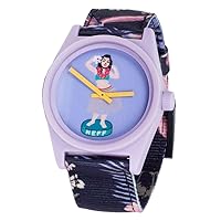 neff Men's Quartz Sport Watch with Plastic Strap, Multicolor, 23 (Model: NF0208-3)