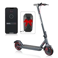 Electric Scooter,350W Motor,19 Miles Long Range Scooter Electric for Adults, 8.5