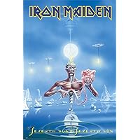 Iron Maiden - Music Poster (Seventh Son Of A Seventh Son - Album Cover) (Size: 24