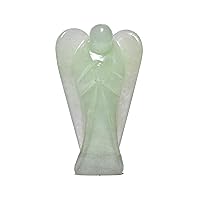 Angel Green Aventurine Size 2 inch Natural Healing Reiki Crystal Chakra Balancing Vastu Stone