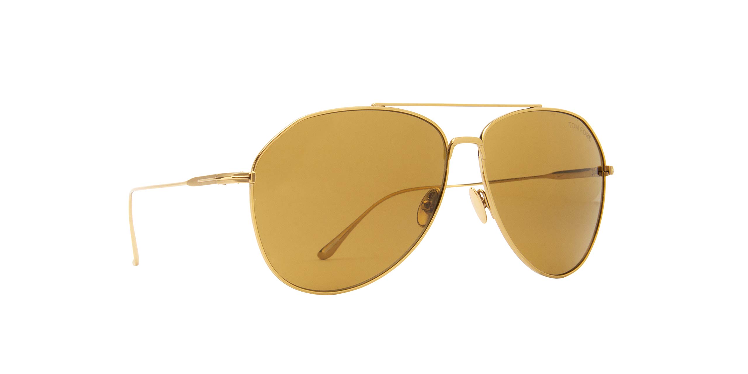 Mua Tom Ford - FT0747 Shiny Endura Gold Aviator Men Sunglasses - 62mm trên  Amazon Mỹ chính hãng 2023 | Fado