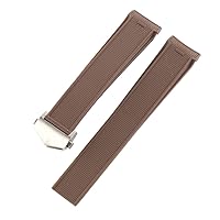 Rubber Watch Strap Suitable For Tag H Euer Diver AQUARACER Series Replacement Watch Accessories Parts 22mm, 20.5mm, 21.5mm WatchBands