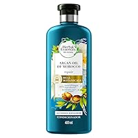 Herbal Essences Argan Oil of Morocco, Conditioner for Color Treated Hair, Treatment for Damaged Hair, BioRenew, 13.5 FL OZ (Pack of 2)