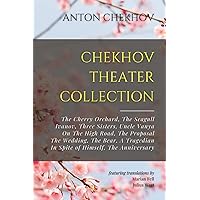 Chekhov Theater Collection: The Cherry Orchard, The Seagull, Ivanov, Three Sisters, Uncle Vanya, On The High Road, The Proposal, The Wedding, The Bear, A Tragedian In Spite of Himself, The Anniversary