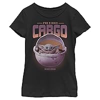 Girl's Star Wars Grogu Precious Cargo Bassinet T-Shirt