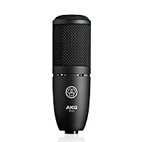 P120 High-Performance General Purpose Recording Microphone,Black