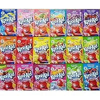 Kool Aid Ultimate Party Pack- 18 Different flavors -2 each- 36 Total