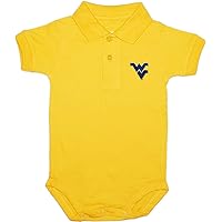 West Virginia University Mountaineers Baby Polo Bodysuit