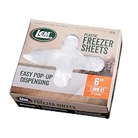 LEM Products Plastic Freezer Sheets (6