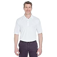 Men's Cool & Dry Sport Interlock Polo Shirt