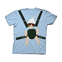 Ripple Junction Men's The Hangover Baby Carrier T-Shirt