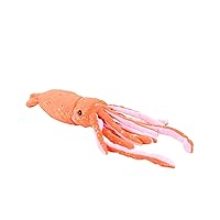Wild Republic Squid, Foilkins Junior, Stuffed Animal, 8 inches, Gift for Kids, Plush Toy, Fill is Spun Recycled Water Bottles
