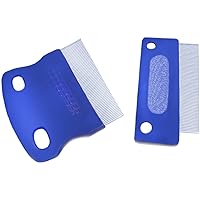 Tear Stain Remover Combs for Dogs, Gently and Effectively Removes Crust, Mucus, and Stains