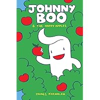 Johnny Boo and the Happy Apples (Johnny Boo Book 3) Johnny Boo and the Happy Apples (Johnny Boo Book 3) Hardcover Kindle