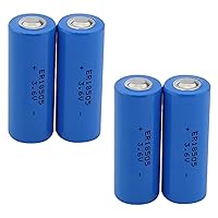 3.6V 4000Mah One Size Lithium Battery, Lithium Sulfuryl Chloride Battery, PLC Battery Pack, 4 Pcs