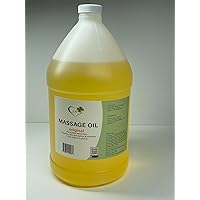 Massage Oil B200 (1 Gallon) Enhanced with High Absorption - Full Body Massage Oil, Best Natural Therapy Oil, Pure Plant Extraction Base Oil, Non Sticky and Gentle on Skin -128 fl. oz.