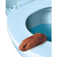 Loftus Gross Party Pooper Fake Poo Toy, Brown, 4 inches