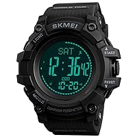 S Shock Military Sports Watches Compass Pedometer Calories Mens Watch Digital Waterproof Electronic Watches Men Watch