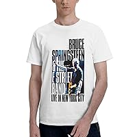 T-Shirts Men’s Tee Shirt Rapper T Shirt Round Neck Hip Hop Tshirts