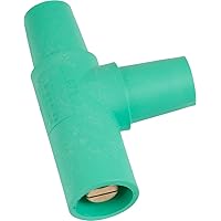 Marinco CTT-E CL/CLS/CLM Cam Type, Tapping T Adapter (Male-Female-Female) - Green (E)