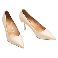 C.Paravano Women's Pump | Kitten Heel for Women | Pointed Toe Low Heel | Party Wedding Dress Pump Shoes