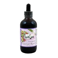 Herb Lore Valerian Root Tincture - 4 fl oz Alcohol Free - Valerian Root Drops for Sleep - Natural Liquid Sleep Aid for Adults & Kids