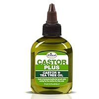 Difeel Premium Castor Plus Tea Tree - Pro-Growth + Scalp Care Premium Hair Oil 2.5 oz. Difeel Premium Castor Plus Tea Tree - Pro-Growth + Scalp Care Premium Hair Oil 2.5 oz.