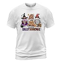 Happy Hallothanksmas Coffee Drinks Shirt, Happy Hallothanksmas Shirt, Thanksgiving Shirts For Women, Gnome Halloween Shirt Tshirt, Tank Top, V-Neck, Long Sleeve, Sweatshirt, Hoodie