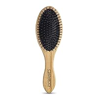 GIOVANNI Bamboo All-Purpose Dressing Comb - Bamboo Comb, Wooden Wide Tooth Comb, Bamboo Detangling Comb, Wood Combs for Hair, For All Hair Types - Bamboo Wide Tooth Comb