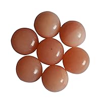 20mm Round Shape, Natural Pink Opal Cabochon, Jewellery Making, Loose Gemstone Suppliers, Wholesale Best Price
