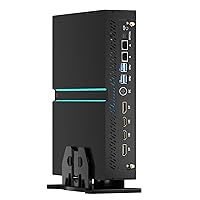 msecore Mini Gaming PC, Desktop Computer with i9-12900F, RTX4060 8G, 64G DDR5 RAM 2T PCIE 4.0 SSD, Dual NIC, Optical, Four Display, WiFi 6e, Bluetooth5.3, Windows 11 Pro