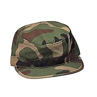 Child Military Camo Fatigue Hat Large