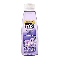Alberto VO5 Blooming Freesia Moisturizing Shampoo for Unisex - 15 oz Shampoo