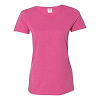 Fruit Of The Loom Women's Shoulder Taping Classic T-Shirt, Black, X-Large
