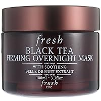Fresh black tea firming overnight mask, 3.3oz, 3.3 Ounce