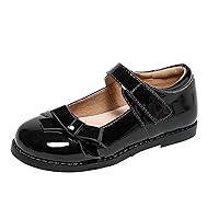 Black Mary Jane School Uniform Shoes for Girls Size 3