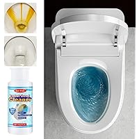 Splash Foam Toilet Cleaner, 2024 Upgrade Splash Toilet Cleaner, 5.29oz Toilet Active Oxygen Agent, Splash Toilet Bowl Cleaner for Squatting Pans, Urinals, Washbasins, Toilet Bowl (1)
