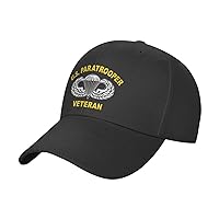 82nd Airborne Division Us Paratrooper Army Veteran Baseball Cap Dad Hat Adjustable Trucker Hat Sports Hat