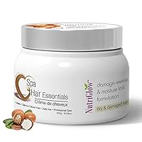 Hair Spa Cream with Damage Reverse & Moisture Lock Formulation for Dry & Damaged Hair - 300g