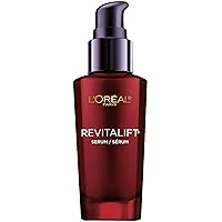 L'Oreal Paris Revitalift Triple Power Anti-Aging Concentrated Face Serum, Hyaluronic Acid and Pro-Xylane, Reduces Wrinkles 1 oz